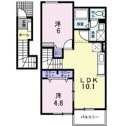 サイプレスリッジBの間取り画像