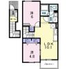 サイプレスリッジBの間取り画像