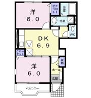 ロイヤル ヒルズ ツタヤの間取り画像