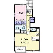 エトアール18Aの間取り画像