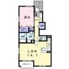 エトアール18Aの間取り画像