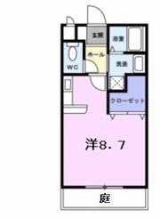 アポロⅠの間取り画像