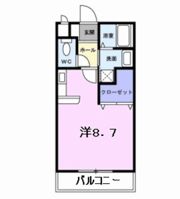 アポロⅠの間取り画像