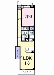 レーヴの間取り画像