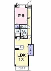 レーヴの間取り画像