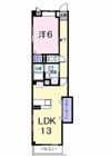 レーヴの間取り画像