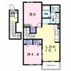 シュガーヒルA棟の間取り画像