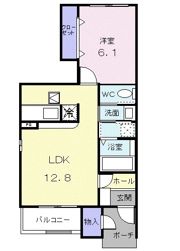 ラフィーネBの間取り画像