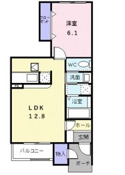ラフィーネBの間取り画像