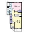シュティルシェーネの間取り画像