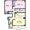 ル ソレイユの間取り画像