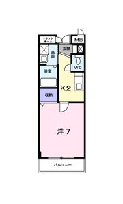 カリーノRプリマヴェーラの間取り画像