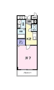 カリーノRプリマヴェーラの間取り画像