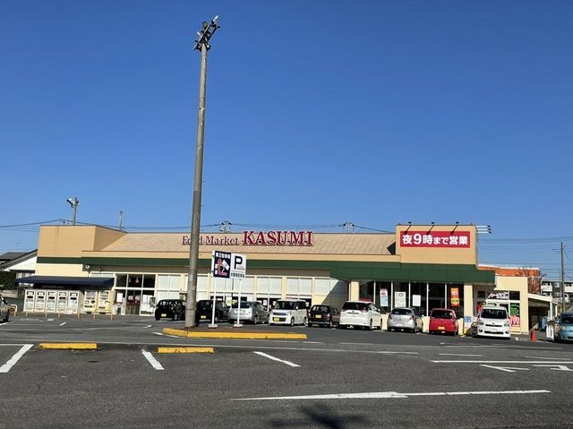 近くのカスミまで1,300m（徒歩17分）