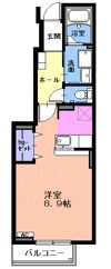 アンピエール・Sの間取り画像