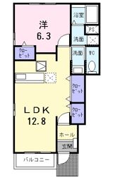セレーノ2の間取り画像