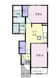 メルベーユオグラジⅡの間取り画像