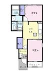 メルベーユオグラジⅡの間取り画像