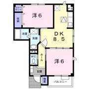 グリーンアングルの間取り画像