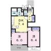 Anniversary壱番館の間取り画像