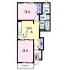 Anniversary参番館の間取り画像