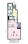 シャルル道後の間取り画像