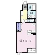 ホークフェザー17の間取り画像
