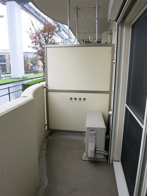 ベランダ・バルコニー