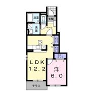 メアラス Cの間取り画像