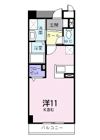 ファンデフォートの間取り画像