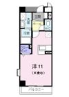 ファンデフォートの間取り画像