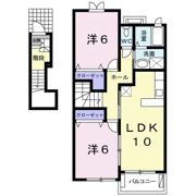 メゾン ラルゴ C棟の間取り画像