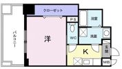 大一フロントの間取り画像