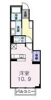 プレッソ モルティの間取り画像