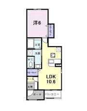 ピュア・ブリーゼの間取り画像