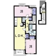 ラフィネの間取り画像
