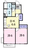 エトワールバーグCの間取り画像