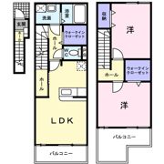 リヴェールの間取り画像