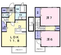 スマイリーの間取り画像