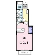 クラールコートの間取り画像