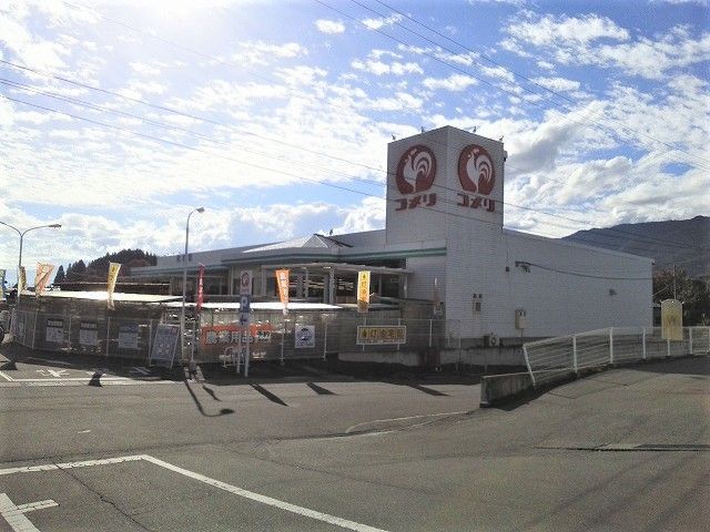 近くのコメリ 辰野店まで1,800m(徒歩23分)