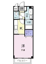 ツァールアインスの間取り画像
