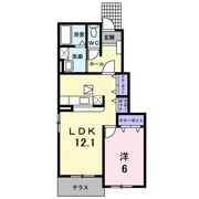 チェリッシュの間取り画像