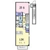 harmonie まつほAの間取り画像
