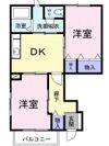 スタジョーネCの間取り画像