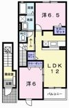 パストラルⅡの間取り画像