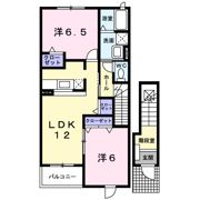 パストラルⅡの間取り画像