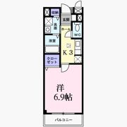 オーク帝塚山の間取り画像