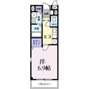オーク帝塚山の間取り画像