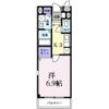 オーク帝塚山の間取り画像
